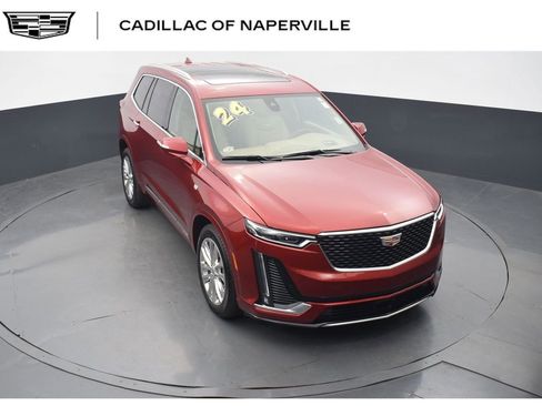 Certified 2024 Cadillac XT6 Premium Luxury w/ Platinum Package AWD/4WD image 1