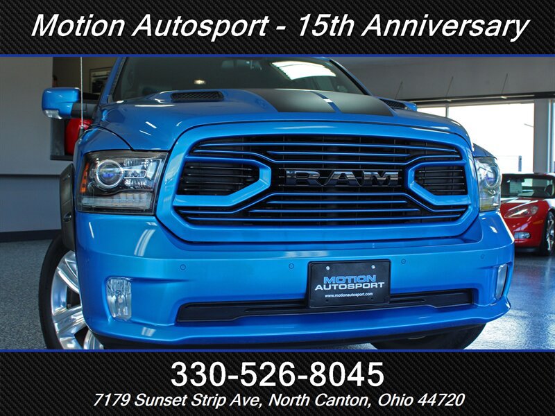 Used 2018 RAM 1500 Sport w/ Hydro Blue Sport Package AWD/4WD image 42