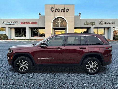 Used 2024 Jeep Grand Cherokee Limited AWD/4WD image 6