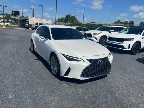 Used 2022 Lexus IS 300 w/ Accessory Package RWD image 8