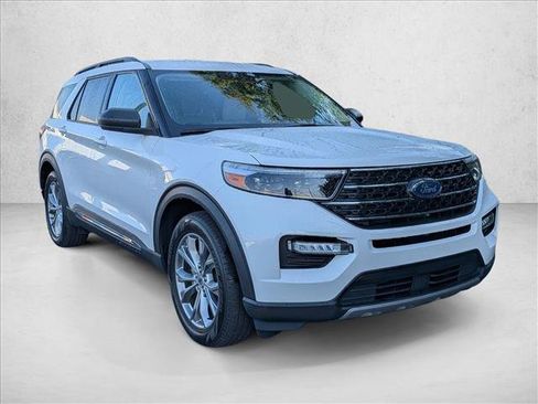 Used 2023 Ford Explorer XLT w/ Equipment Group 202A RWD image 4