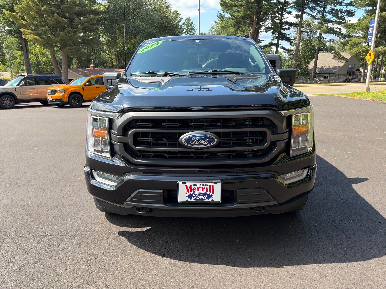 Used 2023 Ford F150 XLT w/ Equipment Group 302A High AWD/4WD image 2