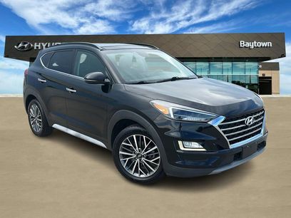 Used 2021 Hyundai Tucson Ultimate