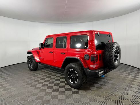 Used 2024 Jeep Wrangler Unlimited Rubicon 4xe AWD/4WD image 9