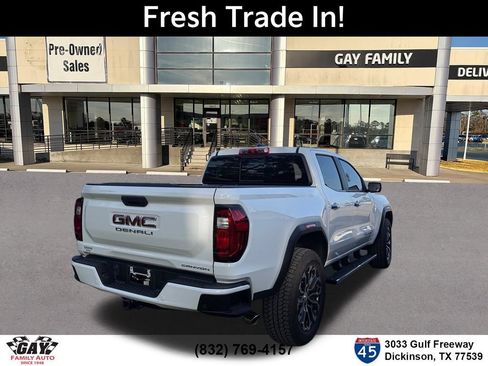 Used 2025 GMC Canyon Denali AWD/4WD image 9