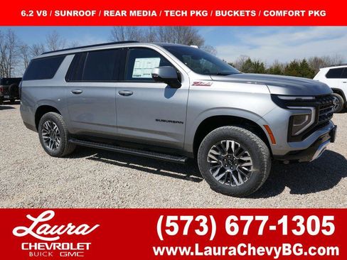 New 2026 Chevrolet Suburban Z71 w/ Z71 Off-Road Package AWD/4WD image 1