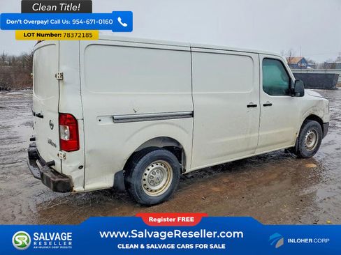 Used 2015 Nissan NV 1500 S w/ Power Package image 4
