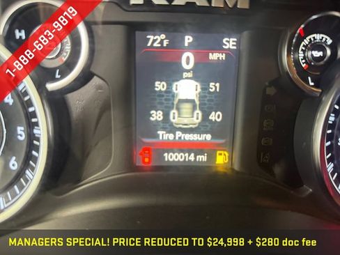 Used 2019 RAM 1500 Big Horn AWD/4WD image 2