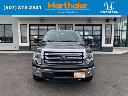 Used 2013 Ford F150 Lariat w/ Luxury Equipment Group image 8