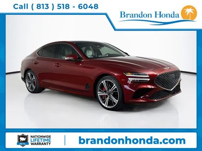Used 2025 Genesis G70 3.3T Advanced