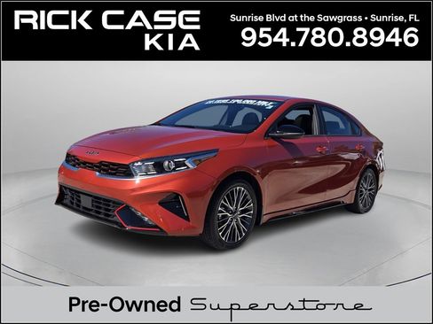 Certified 2023 Kia Forte GT-Line w/ GT-Line Premium Package image 1