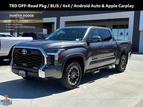 Used 2024 Toyota Tundra SR5 w/ TRD Off-Road Package AWD/4WD image 2