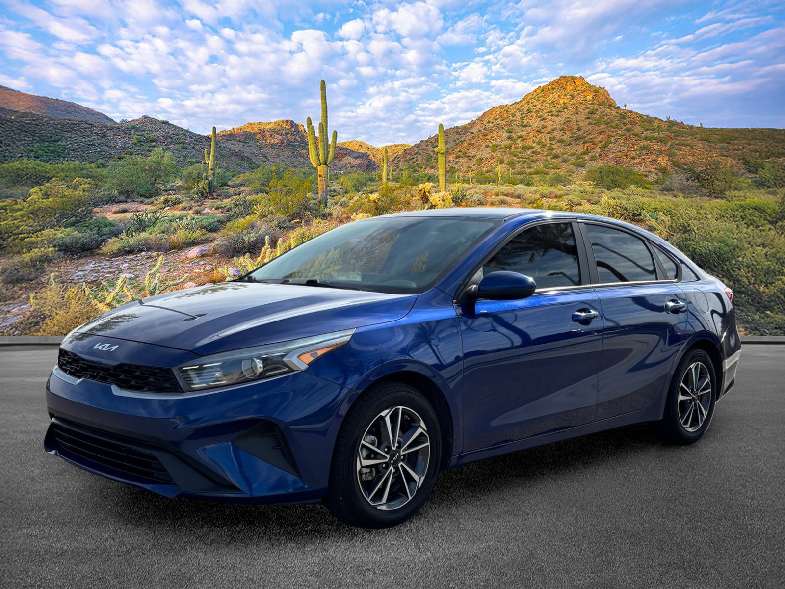 Certified 2023 Kia Forte LXS FWD image 7