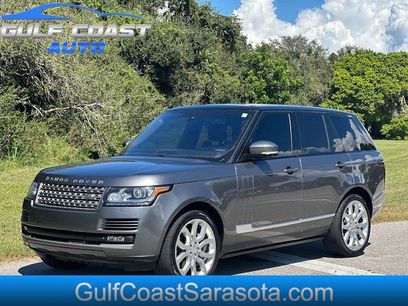 Used 2015 Land Rover Range Rover Supercharged