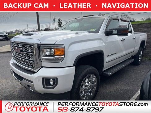 Used 2018 GMC Sierra 2500 Denali w/ Duramax Plus Package image 1
