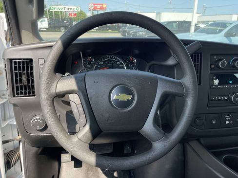 New 2025 Chevrolet Express 3500 Extended w/ Driver Convenience Package RWD image 9
