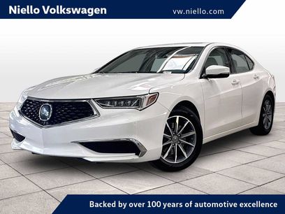 Used 2018 Acura TLX