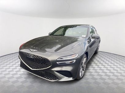 New 2025 Genesis G70 3.3T Advanced w/ Sport Prestige Package