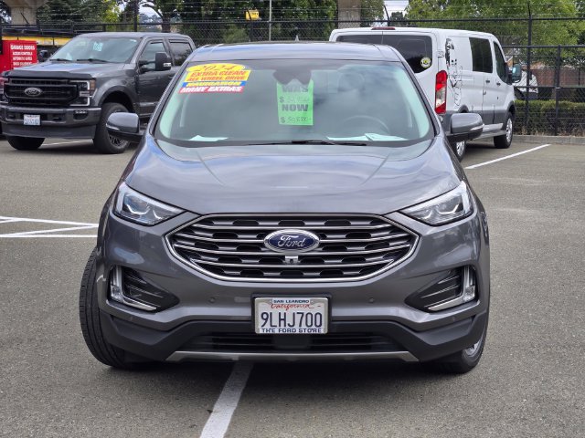 Certified 2024 Ford Edge Titanium w/ Equipment Group 301A AWD/4WD image 2