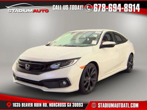 Used 2021 Honda Civic Sport image 1