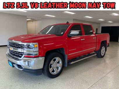 Used 2018 Chevrolet Silverado 1500 LTZ w/ Sport Package