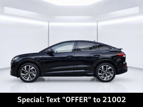 Certified 2023 Audi Q4 e-tron Prestige w/ Black Optic Package AWD/4WD image 6