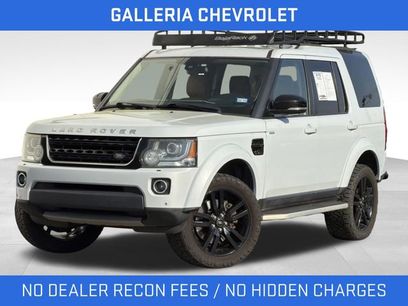 Used 2016 Land Rover LR4 HSE LUX