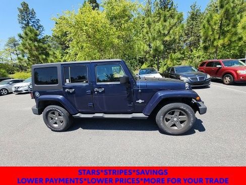 Used 2013 Jeep Wrangler Unlimited Sport AWD/4WD image 19