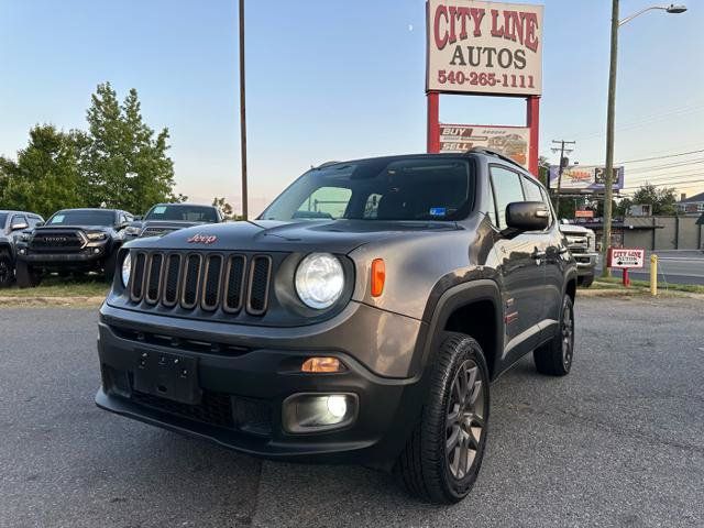 Used 2016 Jeep Renegade 75th Anniversary AWD/4WD image 9