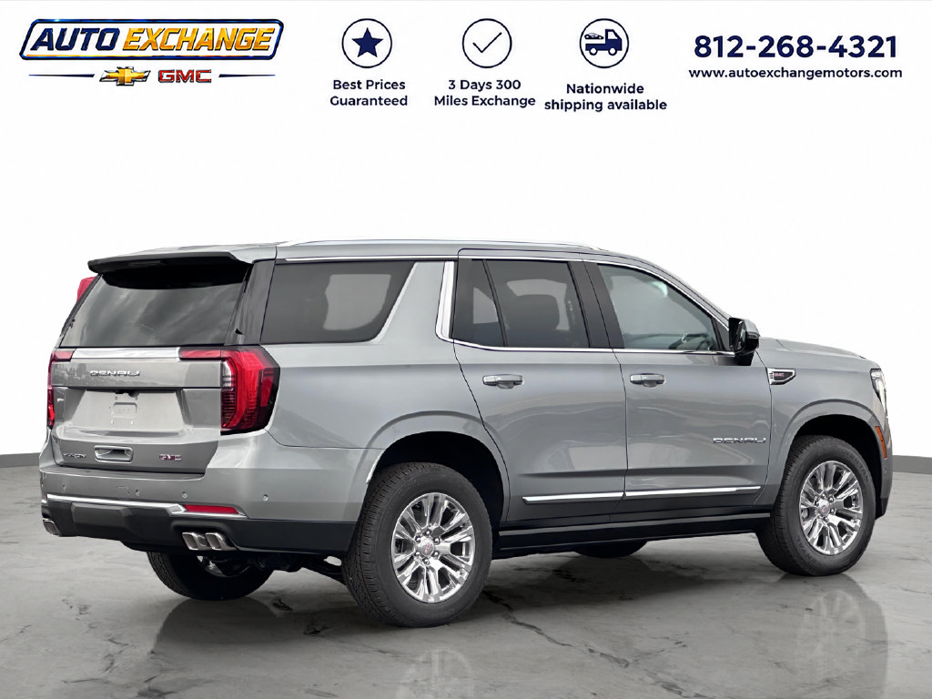 New 2026 GMC Yukon Denali w/ Sun & Power Step Package AWD/4WD image 3
