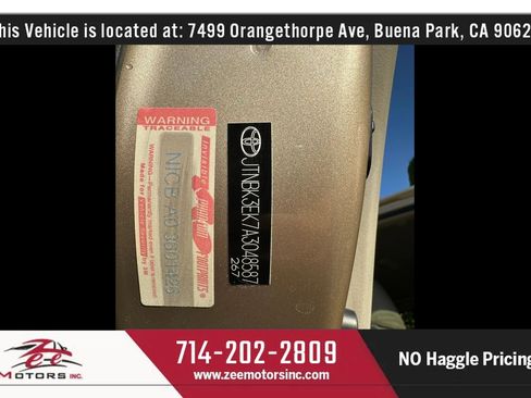 Used 2010 Toyota Camry XLE FWD image 53