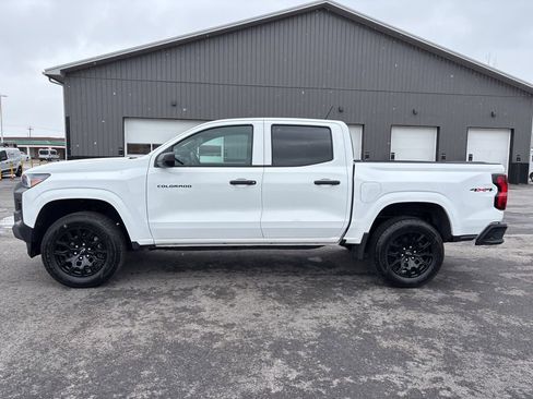 New 2026 Chevrolet Colorado W/T w/ WT Custom Package image 4