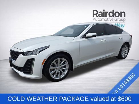 Used 2020 Cadillac CT5 Luxury w/ Cold Weather Package AWD/4WD image 3