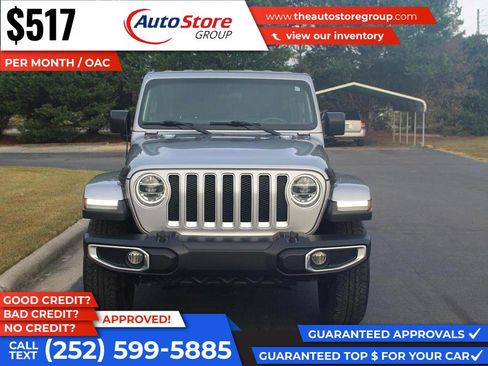 Used 2018 Jeep Wrangler Unlimited Sahara image 3