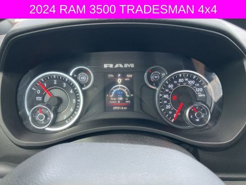 Used 2024 RAM 3500 Tradesman image 24