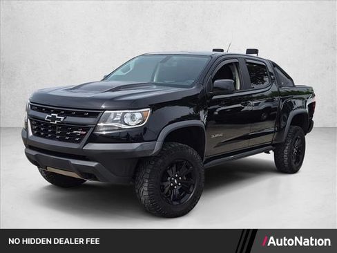 Used 2019 Chevrolet Colorado ZR2 w/ ZR2 Midnight Special Edition AWD/4WD image 1