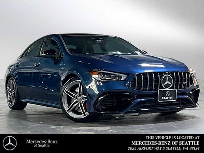 Used 2020 Mercedes-Benz CLA 45 AMG 4MATIC