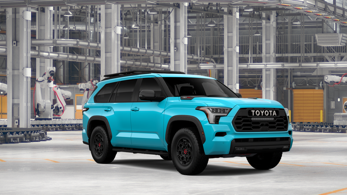 New 2026 Toyota Sequoia TRD Pro AWD/4WD image 15