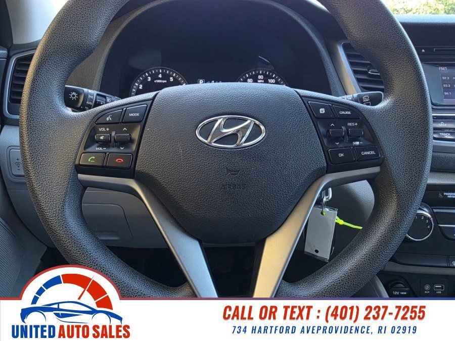 Used 2017 Hyundai Tucson SE w/ SE Popular Package 02 AWD/4WD image 16