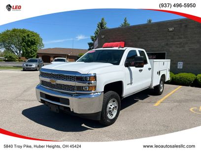 Used 2019 Chevrolet Silverado 2500 W/T w/ WT Convenience Package