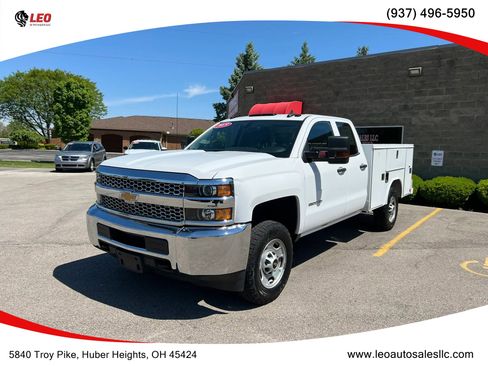 Used 2019 Chevrolet Silverado 2500 W/T w/ WT Convenience Package RWD image 1