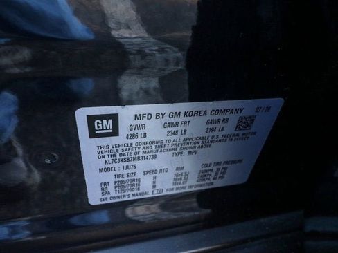 Used 2021 Chevrolet Trax LS w/ Tint and Cruise Package FWD image 30