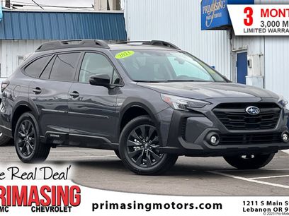 Used 2023 Subaru Outback Onyx Edition XT