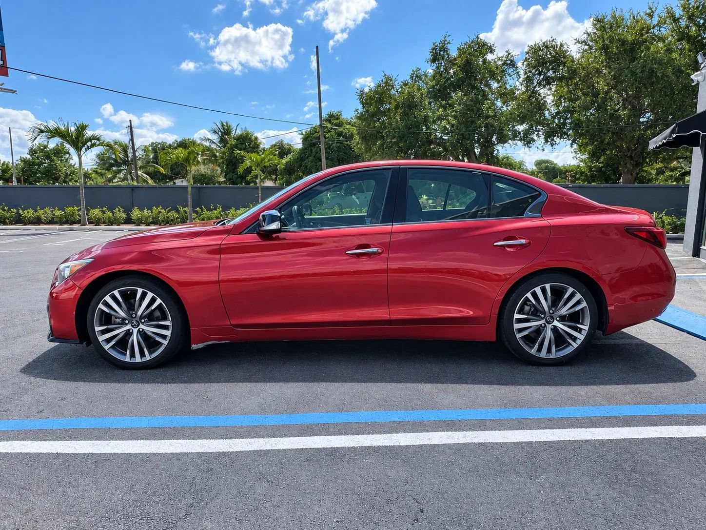 Used 2024 INFINITI Q50 Sensory RWD image 4