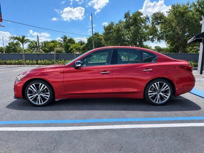 Used 2024 INFINITI Q50 Sensory