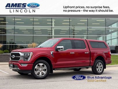 Certified 2022 Ford F150 Platinum w/ Equipment Group 701A High
