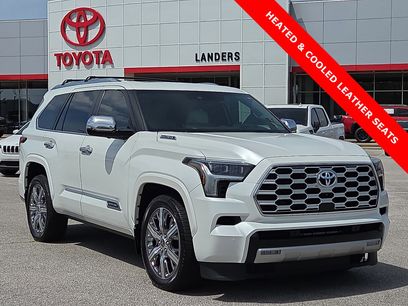 Used 2024 Toyota Sequoia Capstone