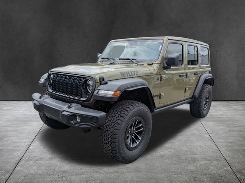 New 2025 Jeep Wrangler Sport image 8