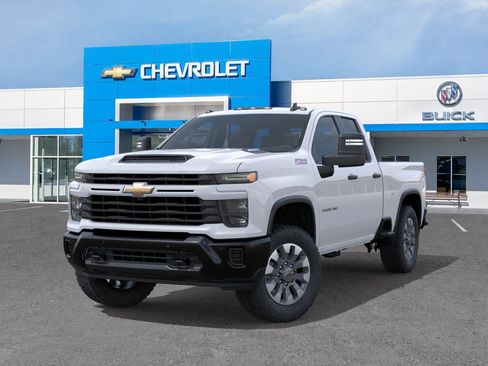 New 2026 Chevrolet Silverado 2500 Custom AWD/4WD image 6