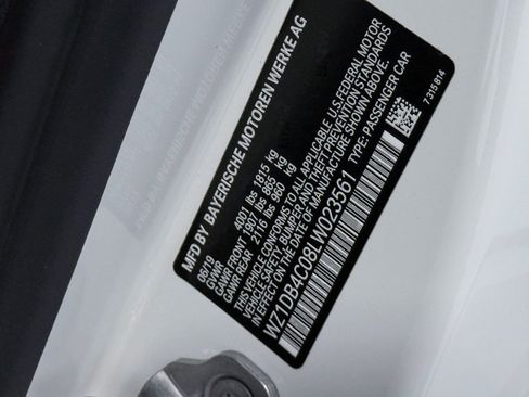 Used 2020 Toyota Supra Launch Edition w/ Driver Assist Package image 40